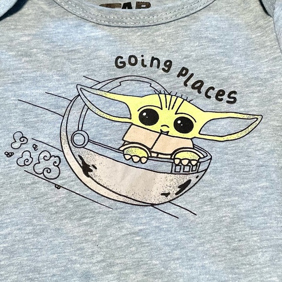 🆕Baby 2PC STAR WARS MANDALORIAN GROGU/THE CHILD-GOING PLACES Set - Picture 5 of 6